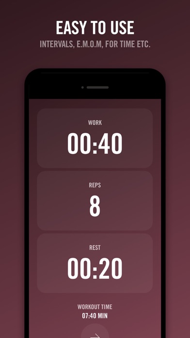 Reps - Workout Timer screenshot 3