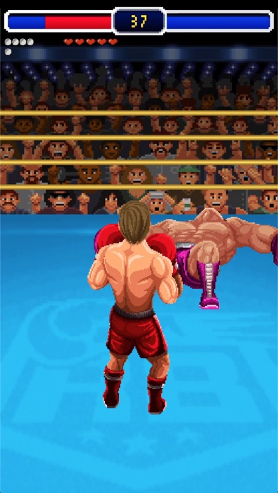 ボクシング ボクシングゲーム Rush Boxingのアプリ詳細とユーザー評価 レビュー アプリマ