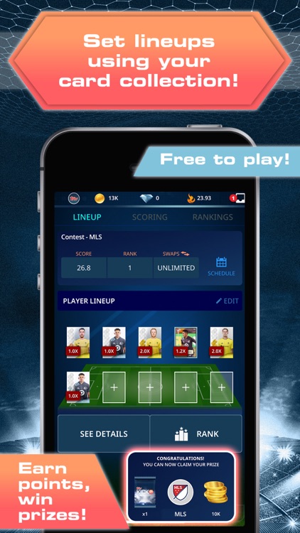 TOPPS® KICK® Card Trader