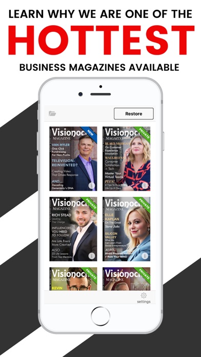 How to cancel & delete Visionocity Magazine from iphone & ipad 1