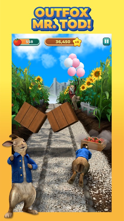 Peter Rabbit Run! screenshot-3