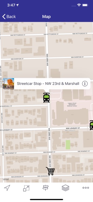 Portland by Streetcar(圖6)-速報App