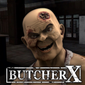 Butcher X — Horror Adventure icon