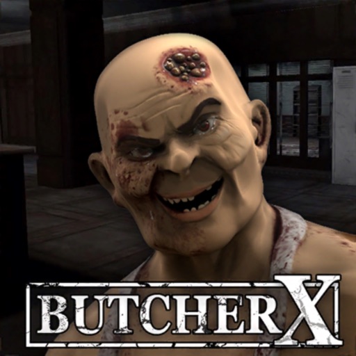 Butcher X — Horror Adventure icon