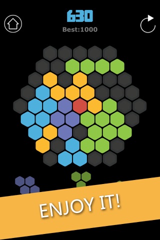 Hexagon Puzzle Blocks screenshot 2