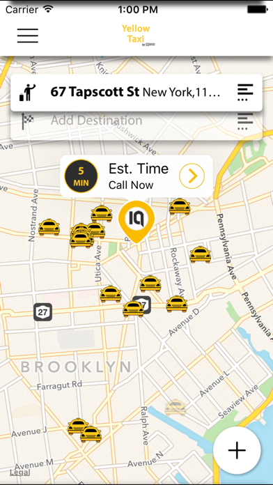 Yellow Taxi Service Bridgeport screenshot 3
