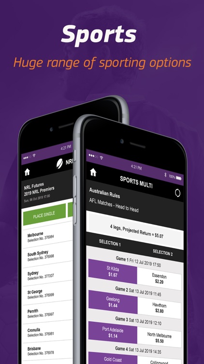 TABtouch - Racing & Sports Bet