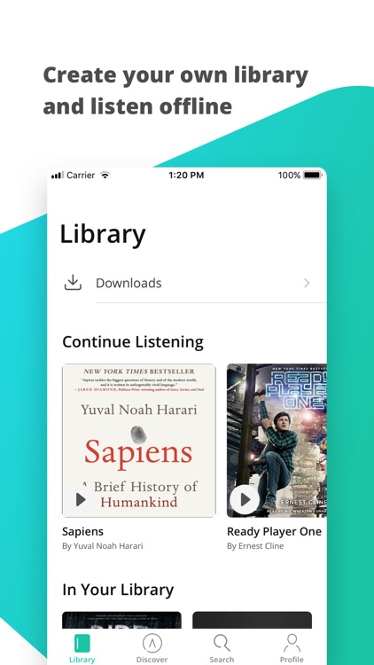 hibooks - amazing audiobooks screenshot-3