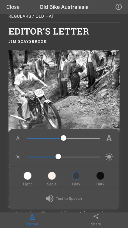 Old Bike Australasia screenshot-5