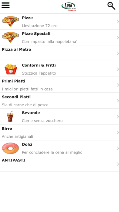 Screenshot #1 pour Lira Ristoparma