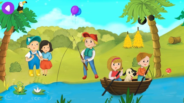 Row Your Boat - Nursery Rhymes(圖6)-速報App