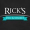 With the Rick's Deli & Market mobile app, ordering food for takeout has never been easier