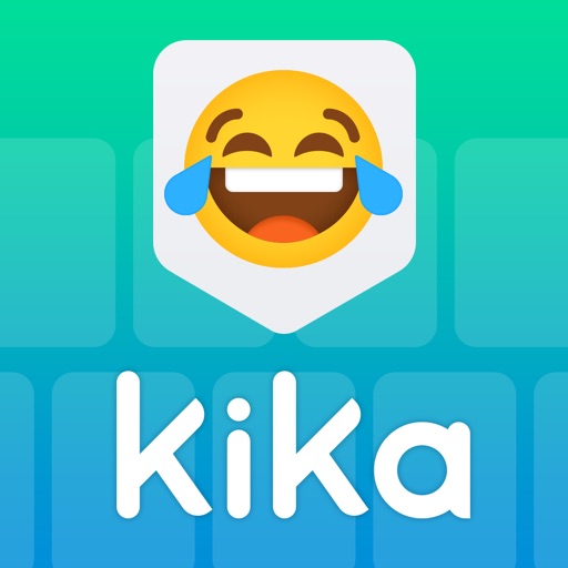 Kika Keyboard - Themes, Fonts