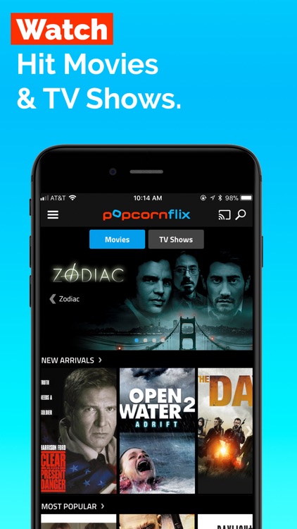 Popcornflix - Movies and TV screenshot-0