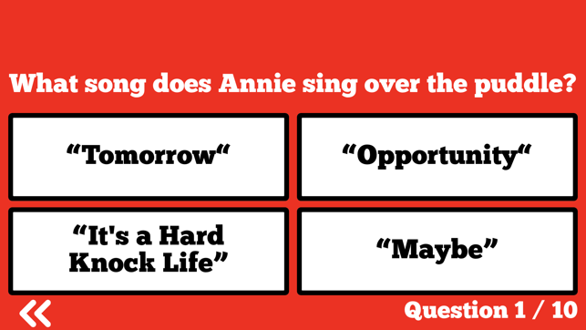 Ultimate Trivia for Annie!