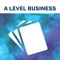 This A-Level Business Studies App offers you the chance to revise a wide range of topics like Accounting, Cost of Business, and Marketing in a fun and innovative way