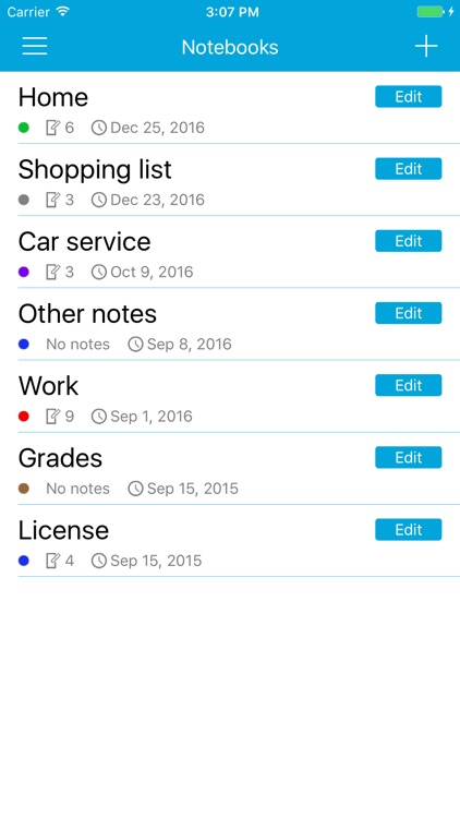 Custom Notes screenshot-3