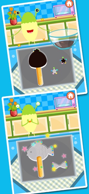 烹饪發燒友-美味的餅幹食玩烹饪遊戲(圖2)-速報App