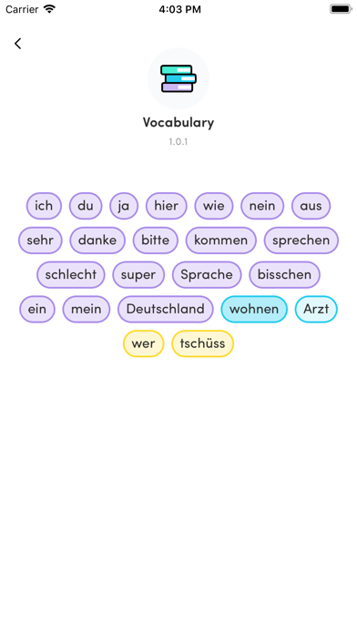 Chatterbug Language Learning screenshot 2