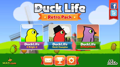 How to cancel & delete Duck Life: Retro Pack from iphone & ipad 1