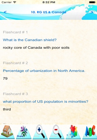 Geography Pedia Notes & Quiz screenshot 3