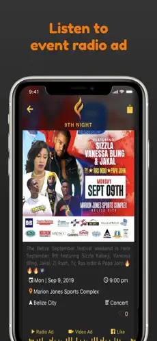 Screenshot 4 Fuego Belize iphone