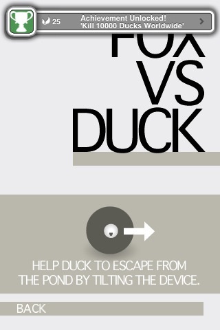 Fox vs Duck - GameClub screenshot 3