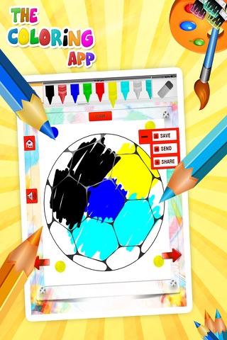 Coloring Book Learn Colors screenshot 4