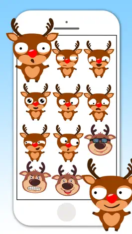 Game screenshot Deer Emojis & Stickers mod apk