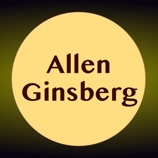 Allen Ginsberg Wisdom icon