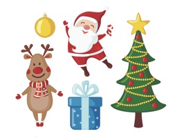 Christmas Theme Sticker Pack