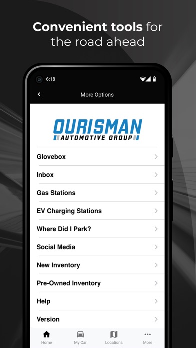 How to cancel & delete Ourisman Group from iphone & ipad 3