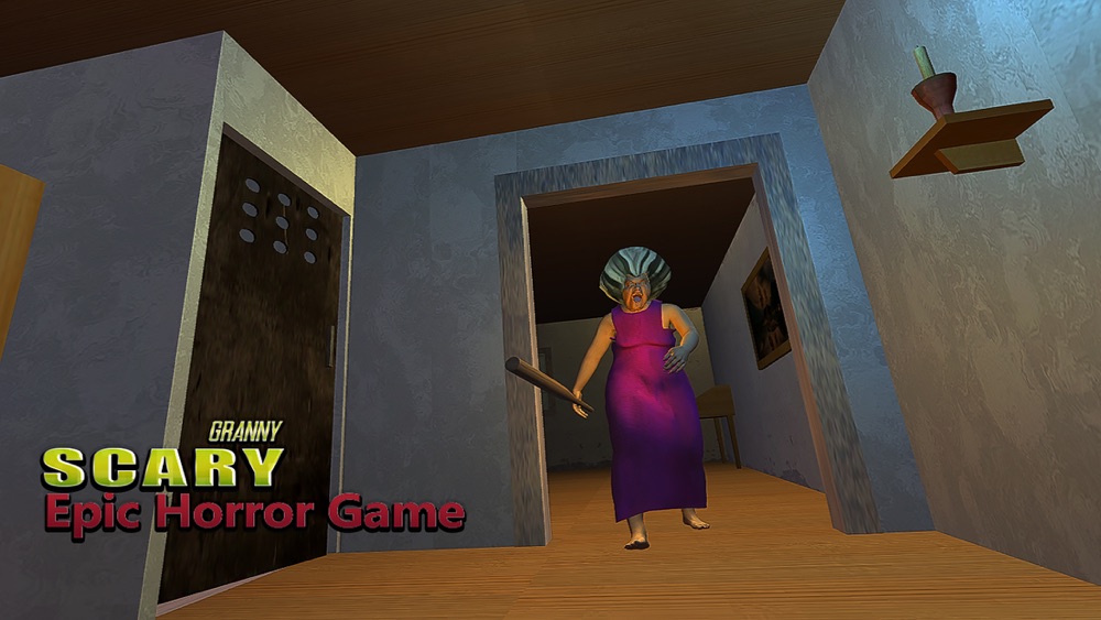 Granny Horror Game