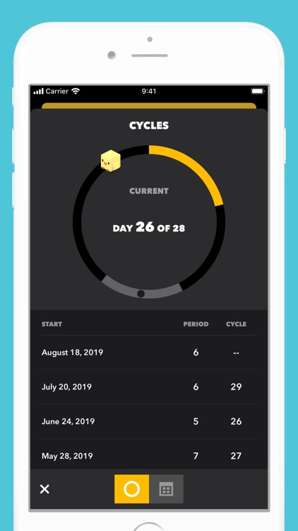 Cube Period Tracker screenshot-7
