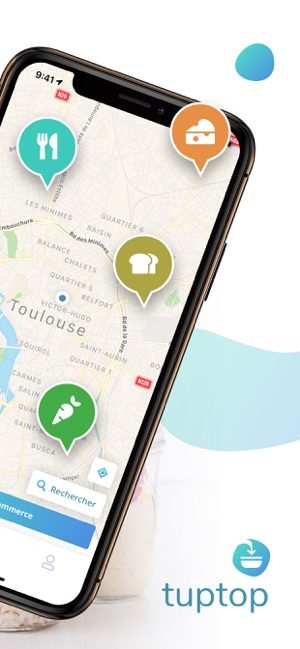 TupTop - Commerces Zéro Déchet(圖2)-速報App
