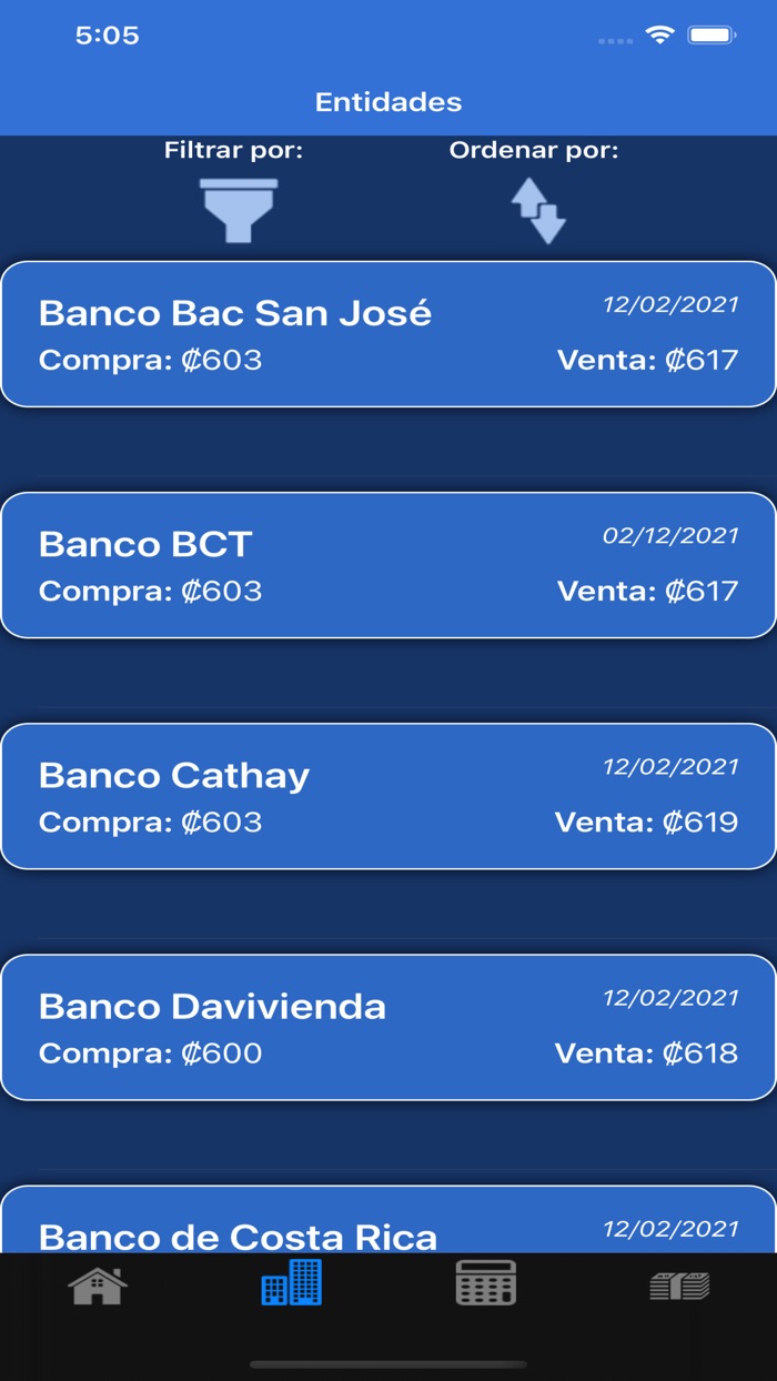 TDC Tipo de Cambio CR Pro
