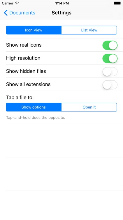 Presence: Mac file access screenshot-3