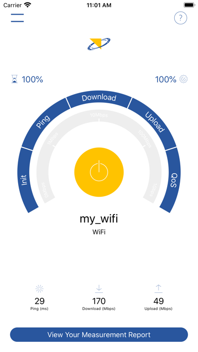 RAK NetTest screenshot 4