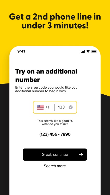 SwitchUp - Second Phone Number