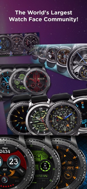 Watch Faces 100 000 Watchmaker On The App Store