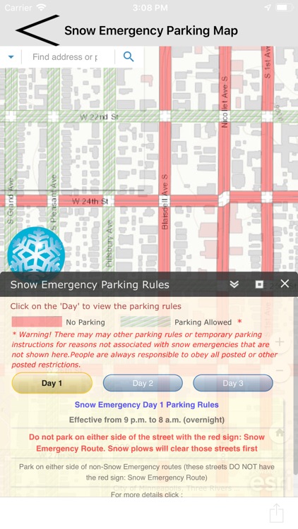 Minneapolis Snow Emergency screenshot-3