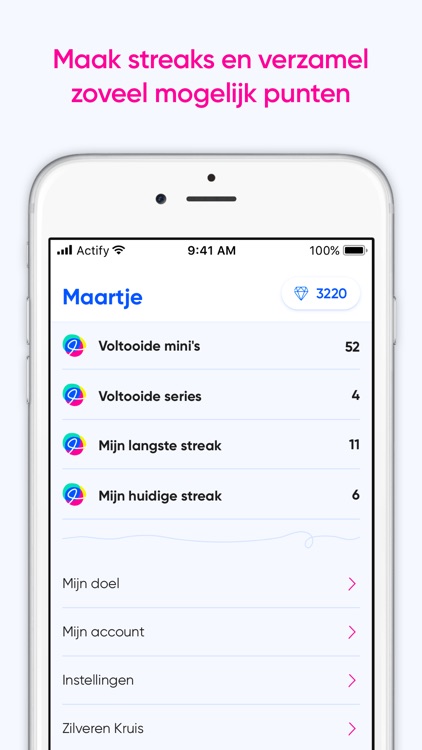 Actify - Vitaliteitscoach screenshot-3