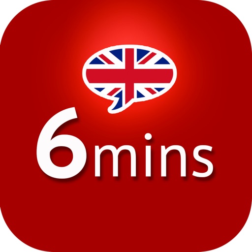 English Listening - 6mins iOS App