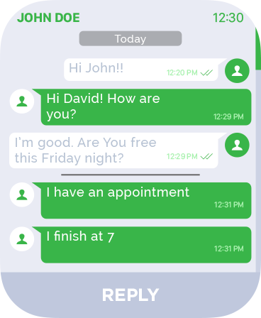 Screenshot #6 for ChatWatch : Text from Watch
