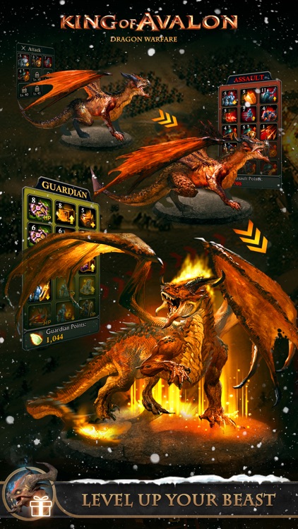 King of Avalon: Dragon Warfare screenshot-5