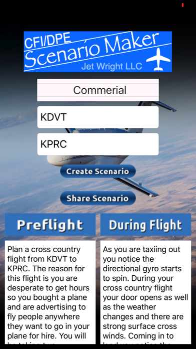 How to cancel & delete CFI DPE Scenario Maker from iphone & ipad 3