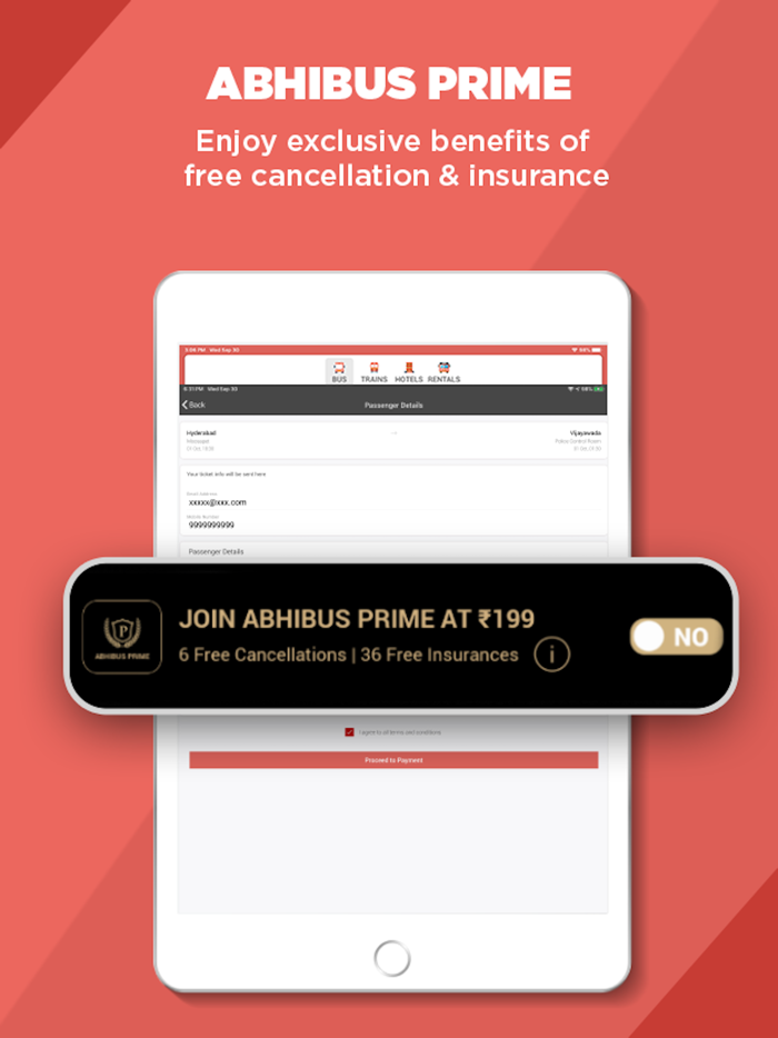 APSRTC Bus Booking - AbhiBus