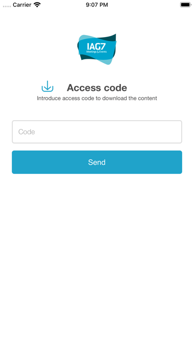 IAG7 Meetings & Events screenshot 2