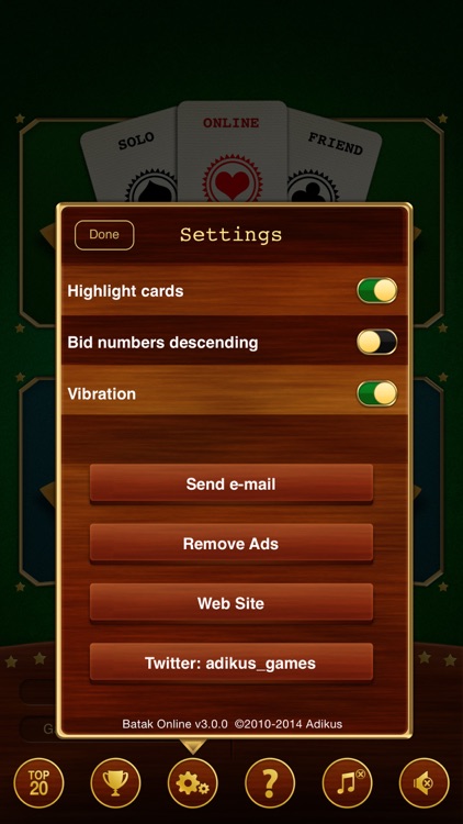Batak - trick taking card game screenshot-3