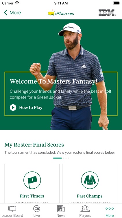 The Masters Tournament screenshot-8